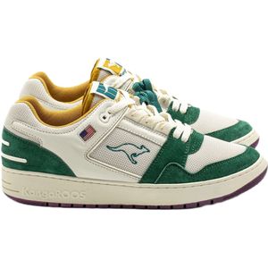 Kangaroos Hot shot lo varsity evergreen cream