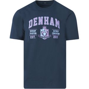 Denham Lond t-shirt met korte mouwen