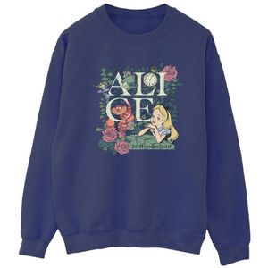 Sweater - Gedrukt - 50% Katoen 50% Polyester - Lange Mouwen - Crew Neck