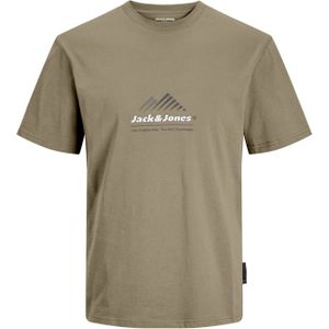 Jack & Jones Jcolima logo tee ss crew neck bf jn