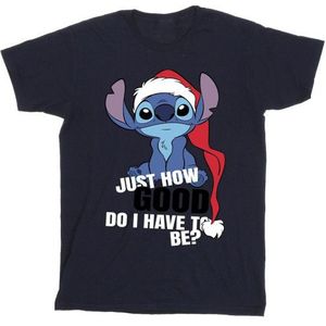 Li-cense Disney heren lilo & stitch just how good t-shirt