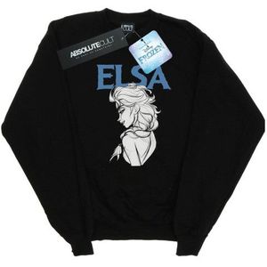 Li-cense Disney dames frozen elsa profile sketch sweatshirt