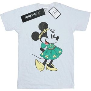 Li-cense Disney dames minnie mouse st patrick's day kostuum katoenen vriendje t-shirt