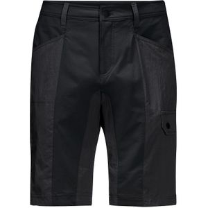 Jack Wolfskin - Dawson Flex - Cargo Korte Broek - Zwart