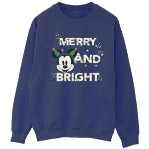 Sweater - Gedrukt - Katoen/Polyester - Lange Mouwen - Crew Neck