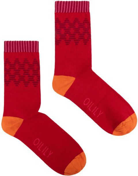 Oilily - F25WTI9111 - Panty's - Licht Rood