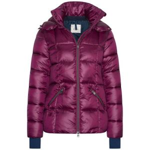 HV Polo - Jas - Zwart - Synthetische Donsvulling - Afneembare Capuchon