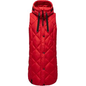 Navahoo - Schnuckel - Lange Bodywarmer - Met Capuchon