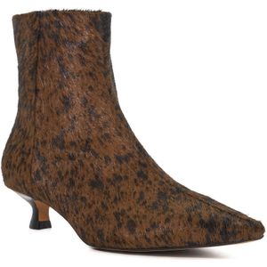 Dune - Odore - Hoge Enkellaarsjes - Tan - Leder