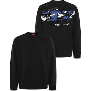 Diesel Heren s-boxt-t2 sweater