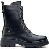 Refresh - 17237501-NEGRO - Enkellaarsjes - Zwart - Hakhoogte 5 tot 8 cm - Ritssluiting