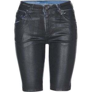 Diesel - DE-GINNY - Korte Broek - Zwart - 5-Pocket Stijl