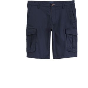 Gant - Relaxed Fit Twill Cargo Shorts - Marine