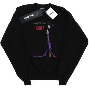 Li-cense Disney heren maleficent kerstmis naughty list sweatshirt