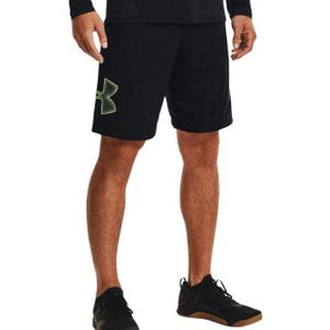 Under Armour - Korte Broek - Zwart - 100% Polyester - Lichtgewicht