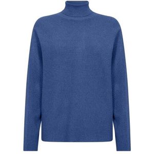 Soyaconcept - Sc-Dollie 796 - Turtleneck - Blauw - Wol