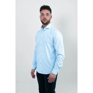 Vercate - Strijkvrij Overhemd - Bamboe Katoen