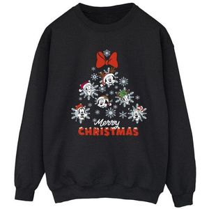 Sweater - Gedrukt - 50% Katoen 50% Polyester - Lange Mouwen - Crew Neck