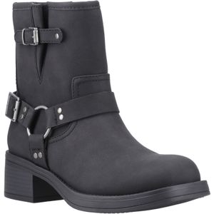 Rocket Dog - Nino - Enkellaarsjes - Zwart