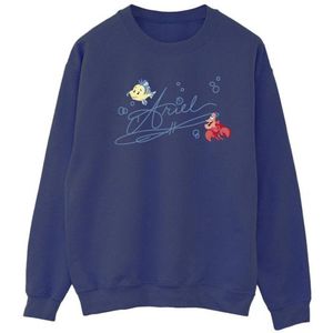 Li-cense Disney dames de kleine zeemeermin ariël sweatshirt