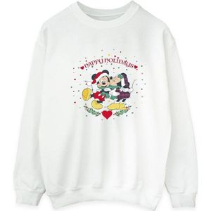 Li-cense Disney heren mickey mouse mickey minnie kerstmis sweatshirt