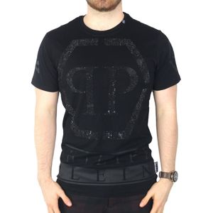 Philipp Plein - Theo - T-shirt - Zwart