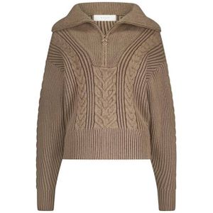 Nukus - NKF03025 - Pullover - Licht bruin