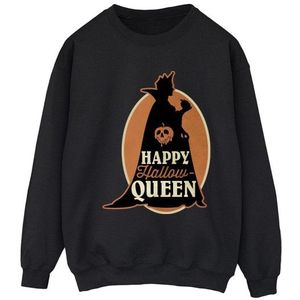 Li-cense - Disney - Sweatshirt - Zwart - 50% Katoen, 50% Polyester, Gedrukt, Crew Neck