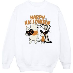 Li-cense Disney dames winnie de poeh en knorretje vrolijk halloween sweatshirt