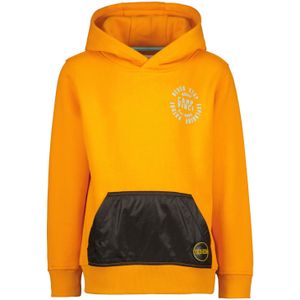 Vingino Jongens hoodie noell dark cheddar