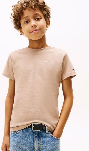 Tommy Hilfiger - KS0KS00661 - T-shirt - Wit