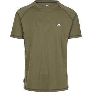 Trespass Heren albert active korte mouwen t-shirt