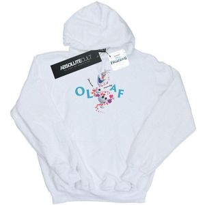 Li-cense Disney heren frozen 2 olaf leaf jump hoodie