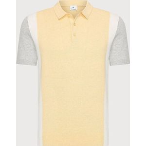 Blue Industry De knitted 2-tone polo |
