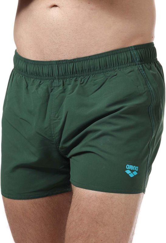 Arena - Fundemental X - Zwemshort - Groen-Turquoise