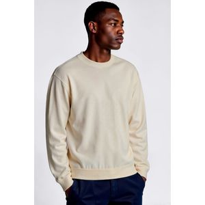 Heren-Trui AVIER ROUND NECK Wit