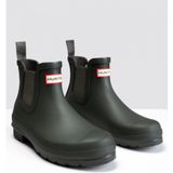 Hunter - Original Chelsea Boots - Groen - Natuurlijk Rubber - Waterdicht