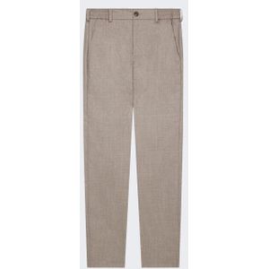 Valenza Heren flannel stretch tapered trouse