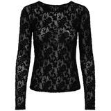 Only - Onlblaise Top Jrs 15356155 - T-shirt - Zwart