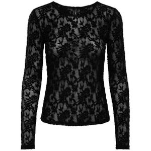 Only - Onlblaise Top Jrs 15356155 - T-shirt - Zwart