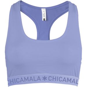 Muchachomalo Meisjes 1-pack racerback effen