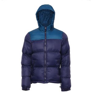 Mo - Gewatteerd Jack - Marine Donker Turkoois - Heren