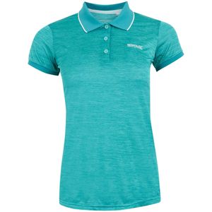 Regatta - Remex II - Poloshirt - Zwart - Korte Mouwen