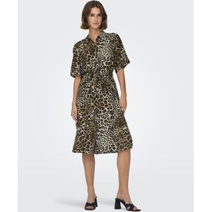 Jacqueline de Yong Jdybarbara 2/4 midi shirt dress wvn