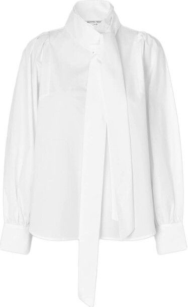 Second Female Top lange mouw 60201 CALICO Wit