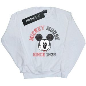 Li-cense - Disney - Sweatshirt - Multicolor - 50% Katoen, 50% Polyester, Gedrukt, Crew Neck