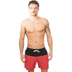 Urban Classics Heren blok zwemshorts