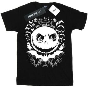 Li-cense Disney heren nightmare before christmas jack the pumpkin king t-shirt
