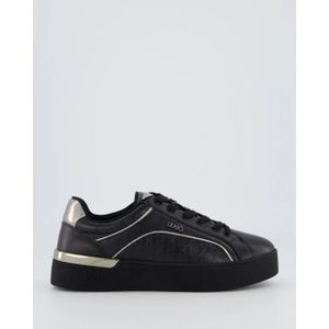 Liu Jo - Silvia - Sneakers - Zwart - Synthetisch