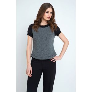 Conquista Fashion - Top - Korte Mouwen - Afgeronde Zoom